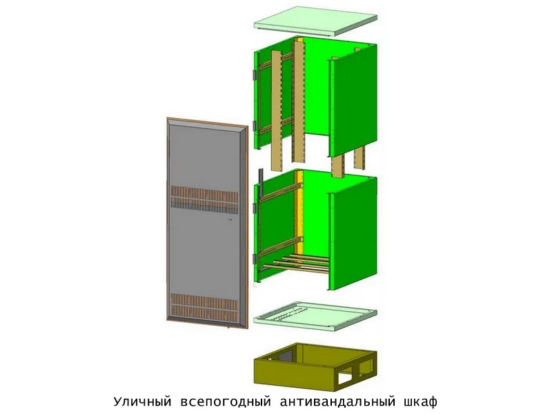 Изготовление металлоконструкций и изделий из листового металла