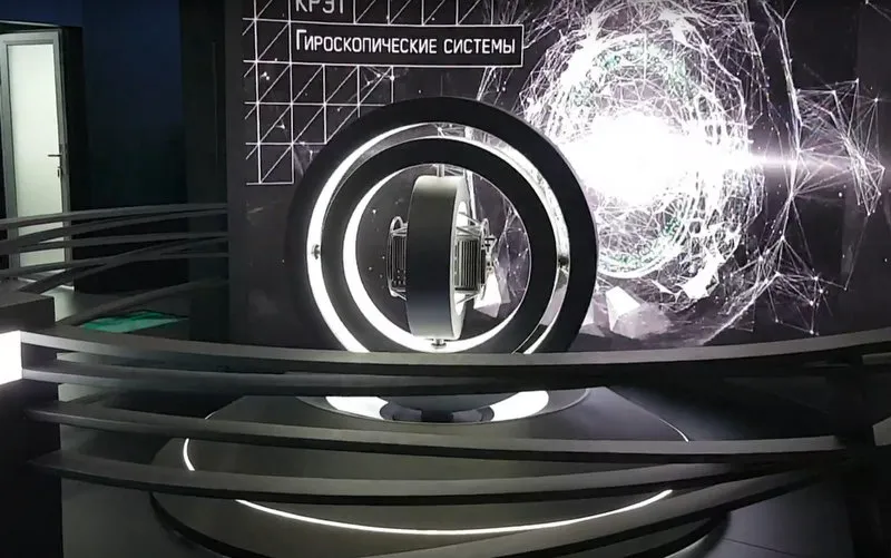 Гироскоп — Kinetic art инсталляция
