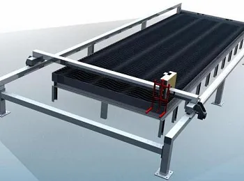 Изображение проекта: Проект станка плазменной резки металла 7000×3000