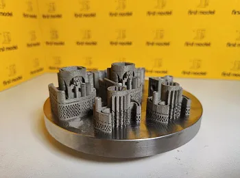 3D-печать металлом на SLM-принтере на заказ