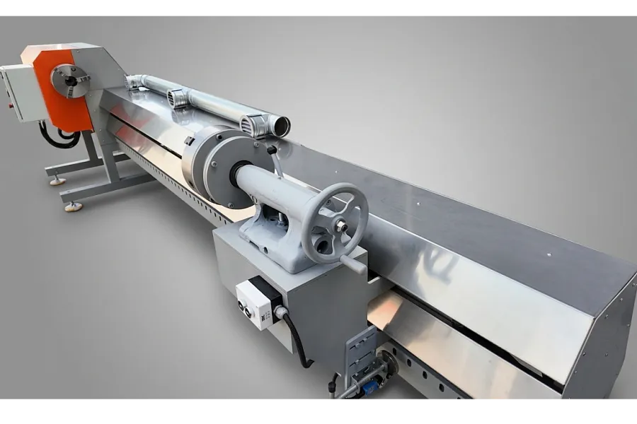 Станок для подготовки оправки к намотке