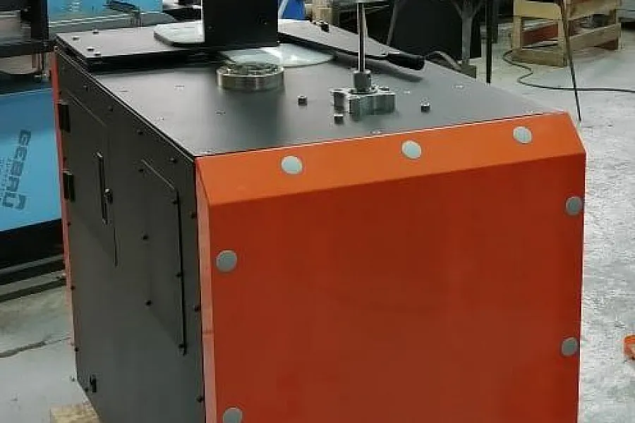 Установка для крепления магнитов