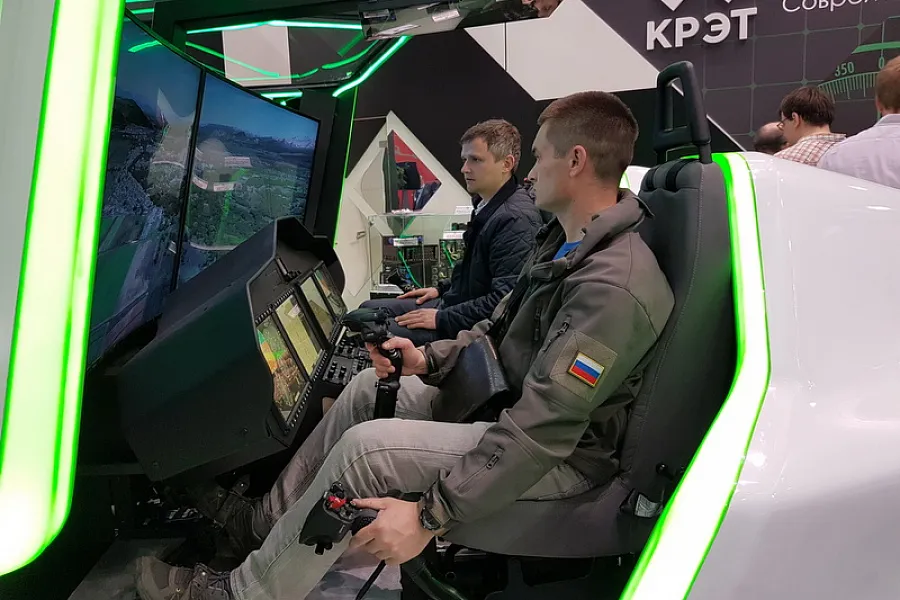 Пилотажный стенд для выставки "HeliRussia"