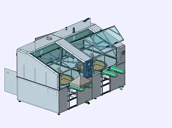 3D-моделирование станков и нестандартного оборудования