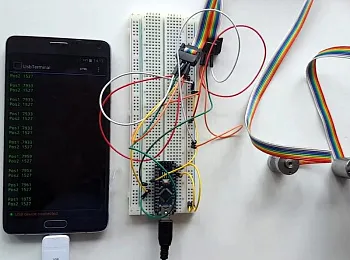Изображение проекта: Энкодер для бинокуляра виртуальной реальности