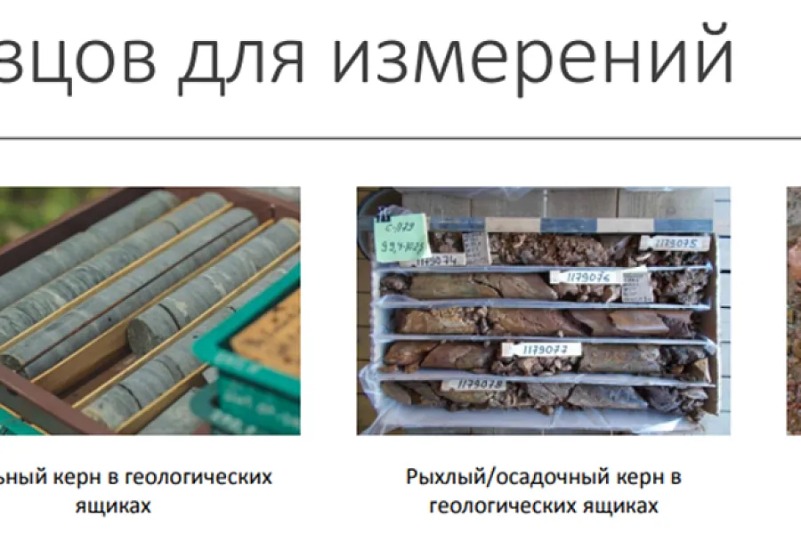 Система для сканирования горных пород