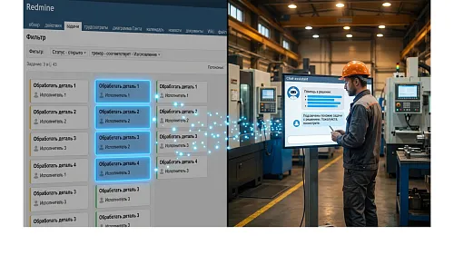 AI-ассистент для Redmine и производства