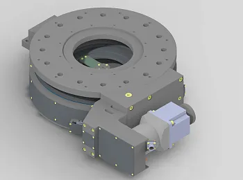Изображение проекта: Поворотный модуль, аналог POSITECHNICS Rotation module MR RTM